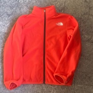Boys North Face Fleece Jacket